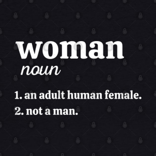 Woman Definition by GreenCraft